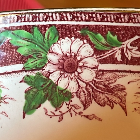 VERY PRETTY LITTLE ANTIQUE ‘PHEASANT’ BOWL - Picture 6 of 11